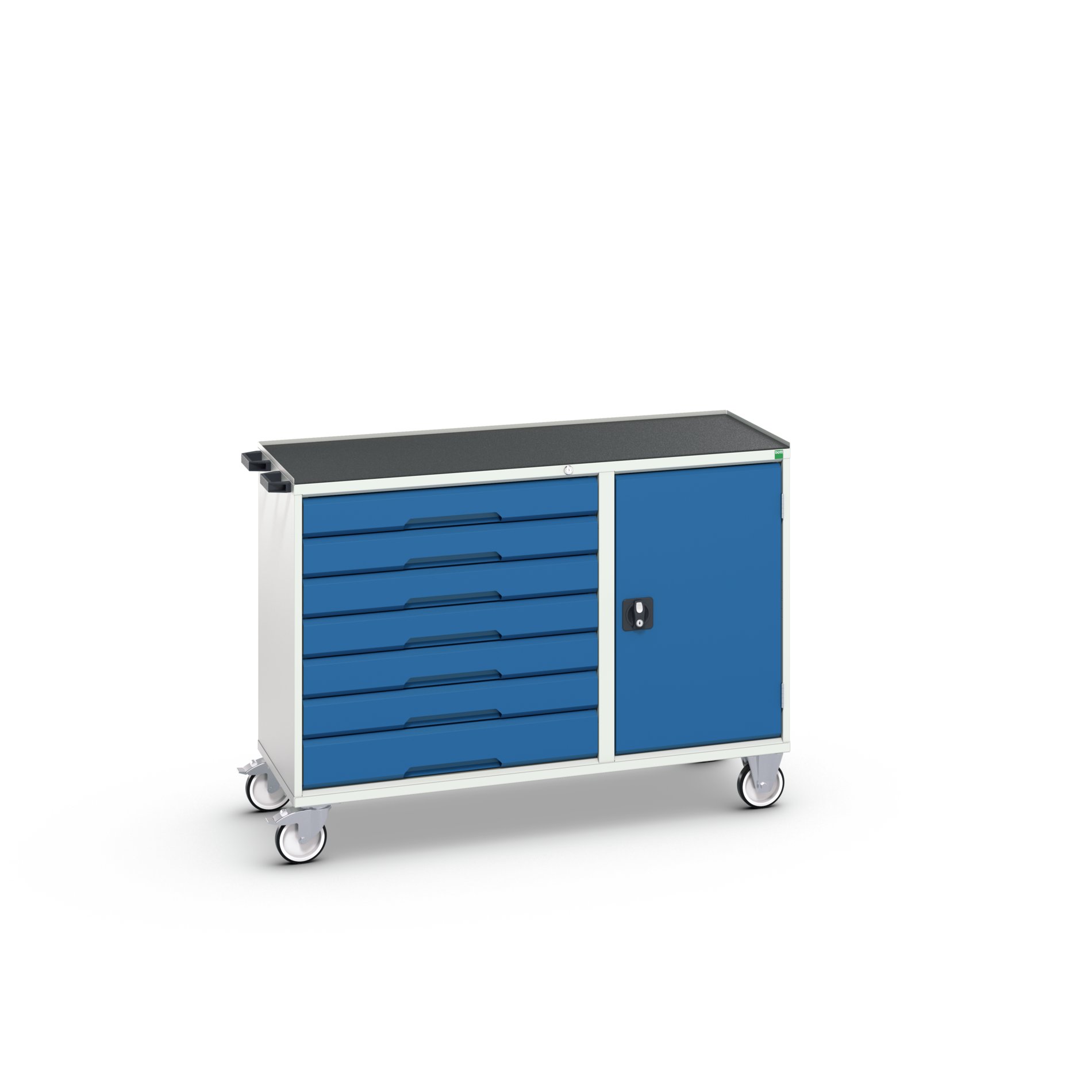 Steel Trolley Trolley, 1300 x 550 x 965mm, 200kg Load