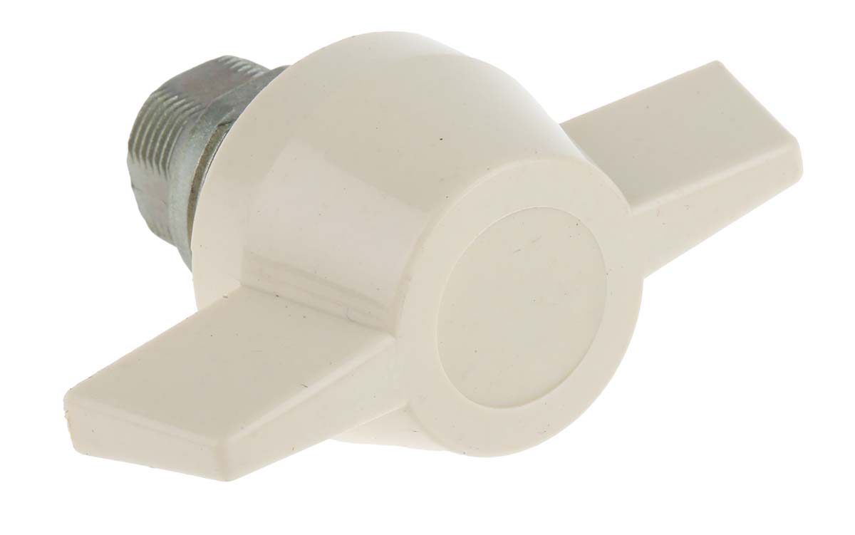 b91 Euro-Locks a Lowe & Fletcher group Company Camlock, 13.2 mm Panel-to-Tongue 22.3 x 19.2 mm, Handle Unlock