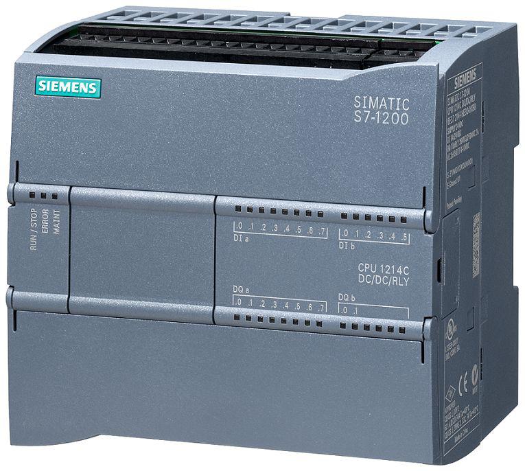 6es7214-1hg40-0xb0 Siemens SIMATIC S7-1200 Series PLC CPU, Relay Output, 14-Input, Analogue Input