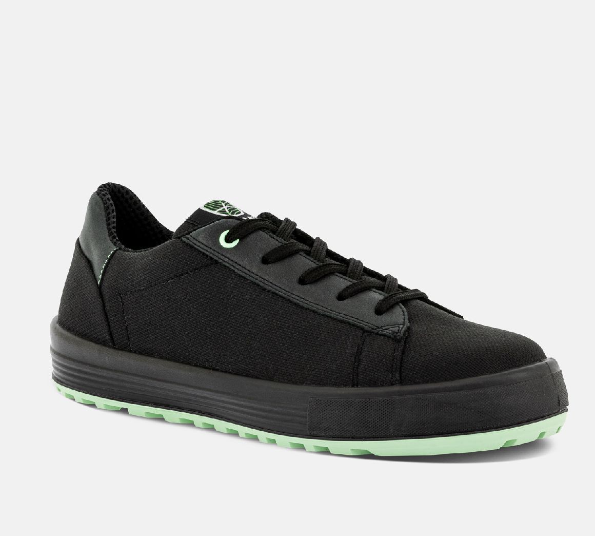07verger7824pt43 Parade VERGER Unisex Black Stainless Steel Toe Capped Safety Trainers, UK 9, EU 43