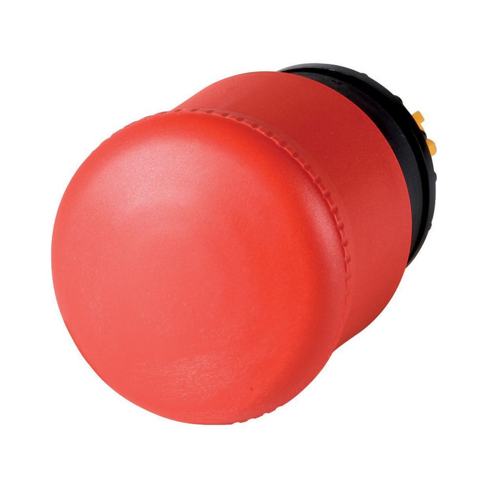 M22 Series Rotary Emergency Stop Push Button, Panel Mount, 22.5mm Cutout, IP66