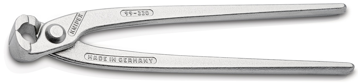 Knipex 220 mm Concrete Nippers Concreters' Nippers