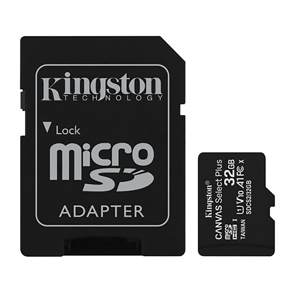 Kingston 32 GB MicroSD Micro SD Card, Class 10, UHS-I