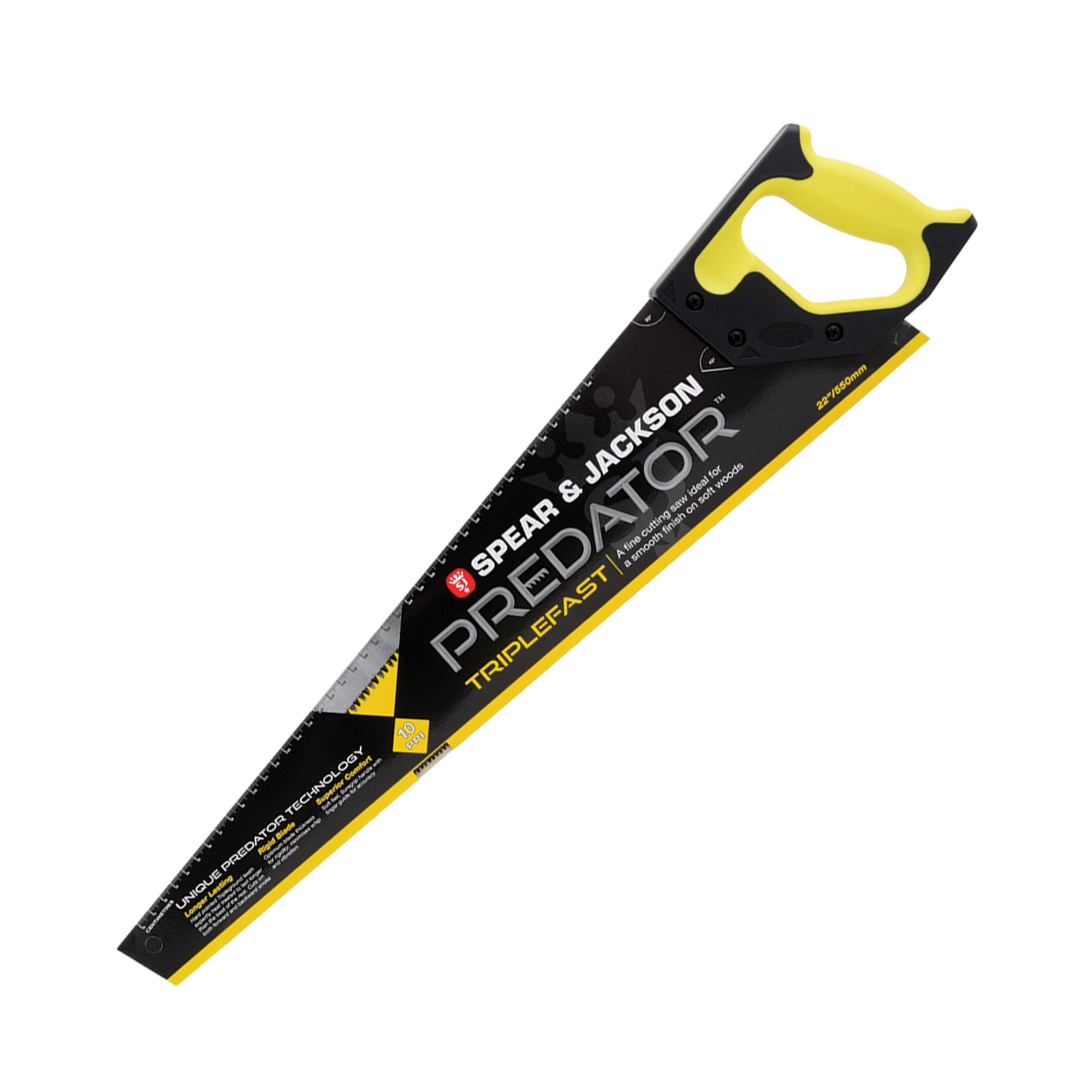 Spear & Jackson 560 mm, 10 TPI Hacksaw
