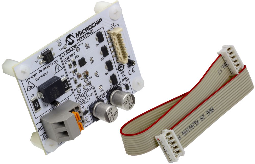 Microchip CL88030 230VAC LED Driver Eval Board LED Driver for CL88030 for CL88030