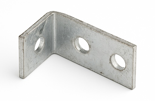 E-Pro ENCLS-22, Enclosure, Right Angle Bracket, Hot Dip Galvanized