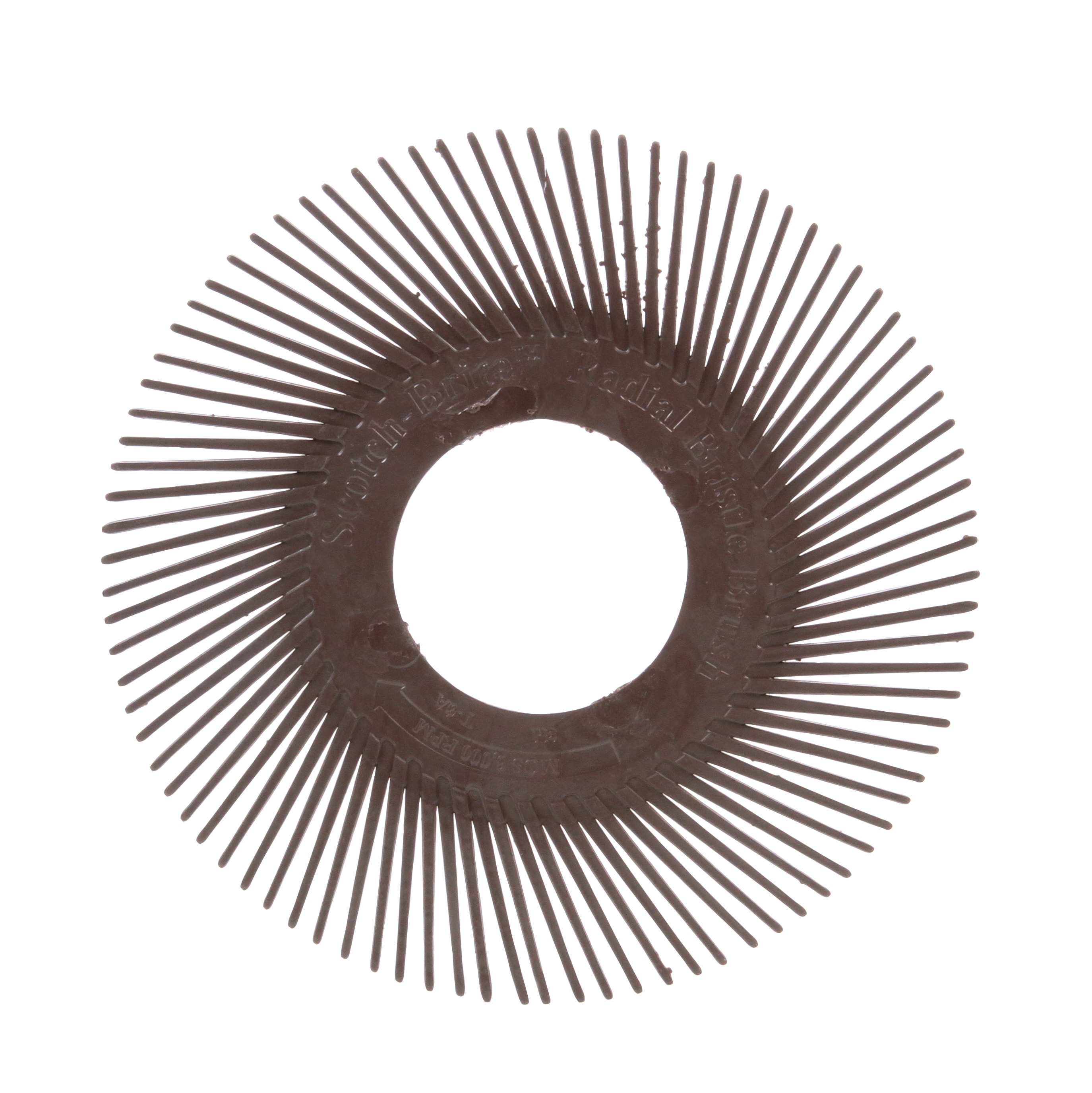 3M Circular Abrasive Brush, 152.4mm Diameter