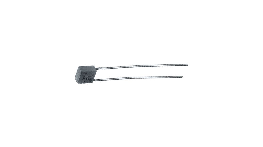 KEMET 33nF MLCC, 100V dc V, ±10% , Through Hole