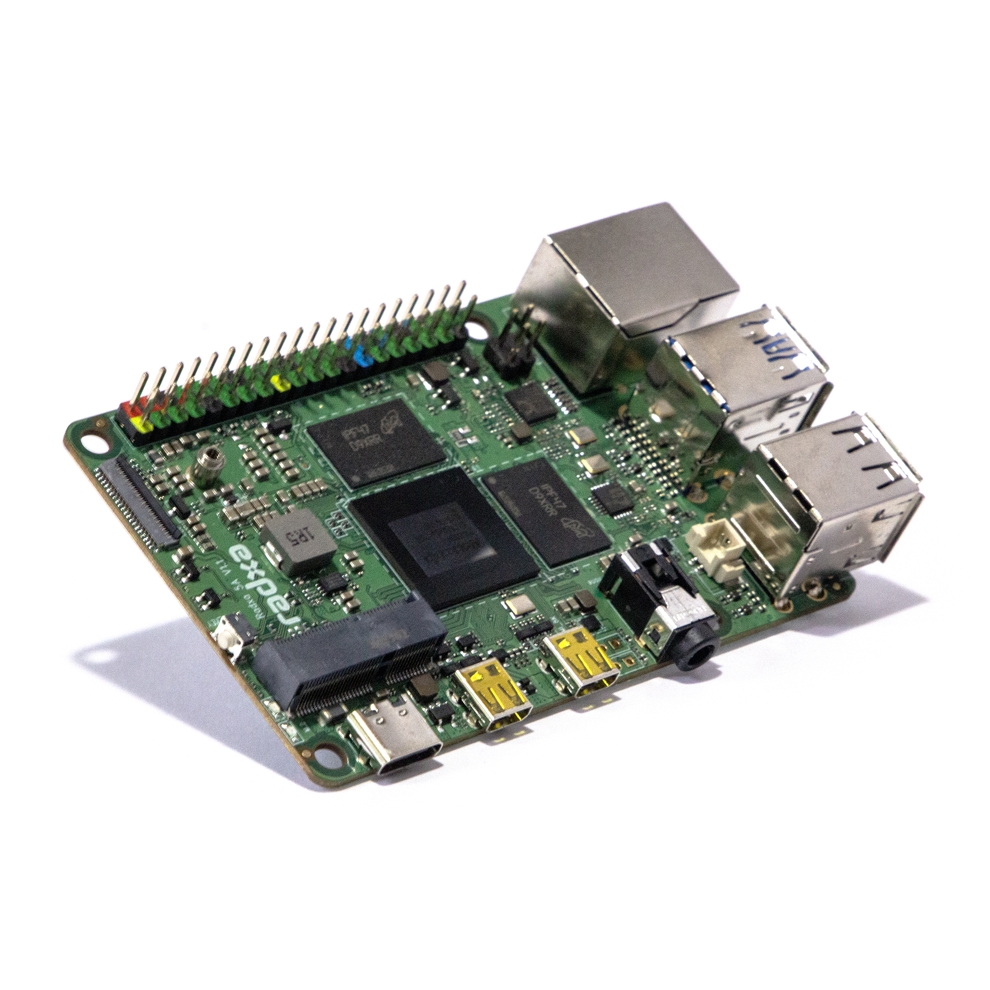 rs120-d16p1 Okdo ROCK 5 Model A 16GB Single Board Computer