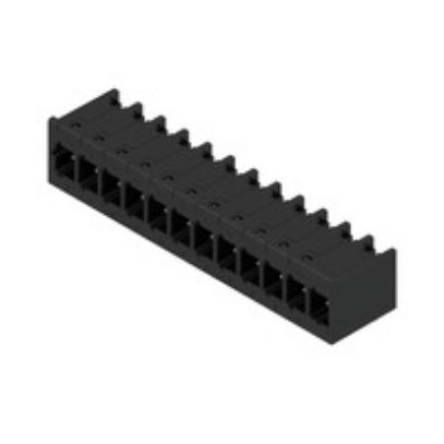 2741510000 Weidmuller, 5mm Pitch, 12 Way, Pluggable Terminal Block, Header, PCB Mount,