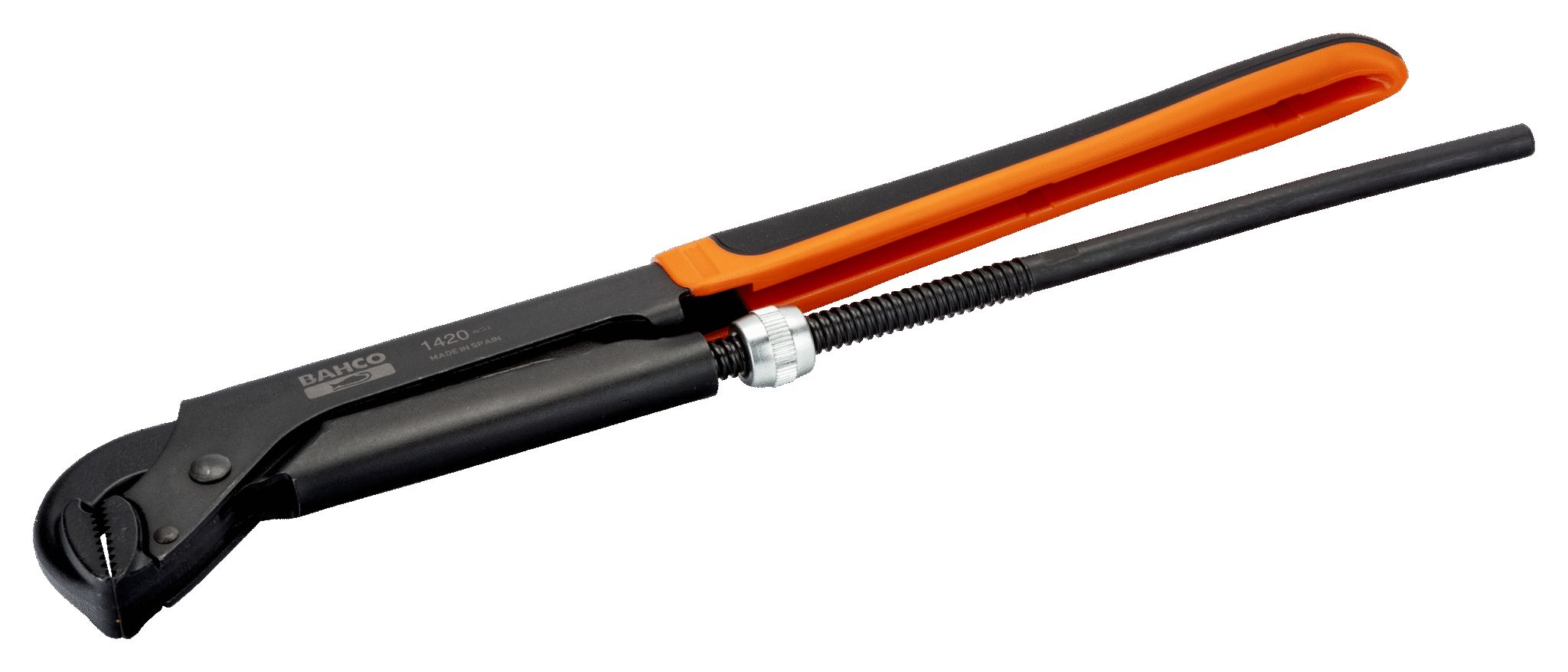 1420 Bahco Pipe Wrench, 430.0 mm Overall