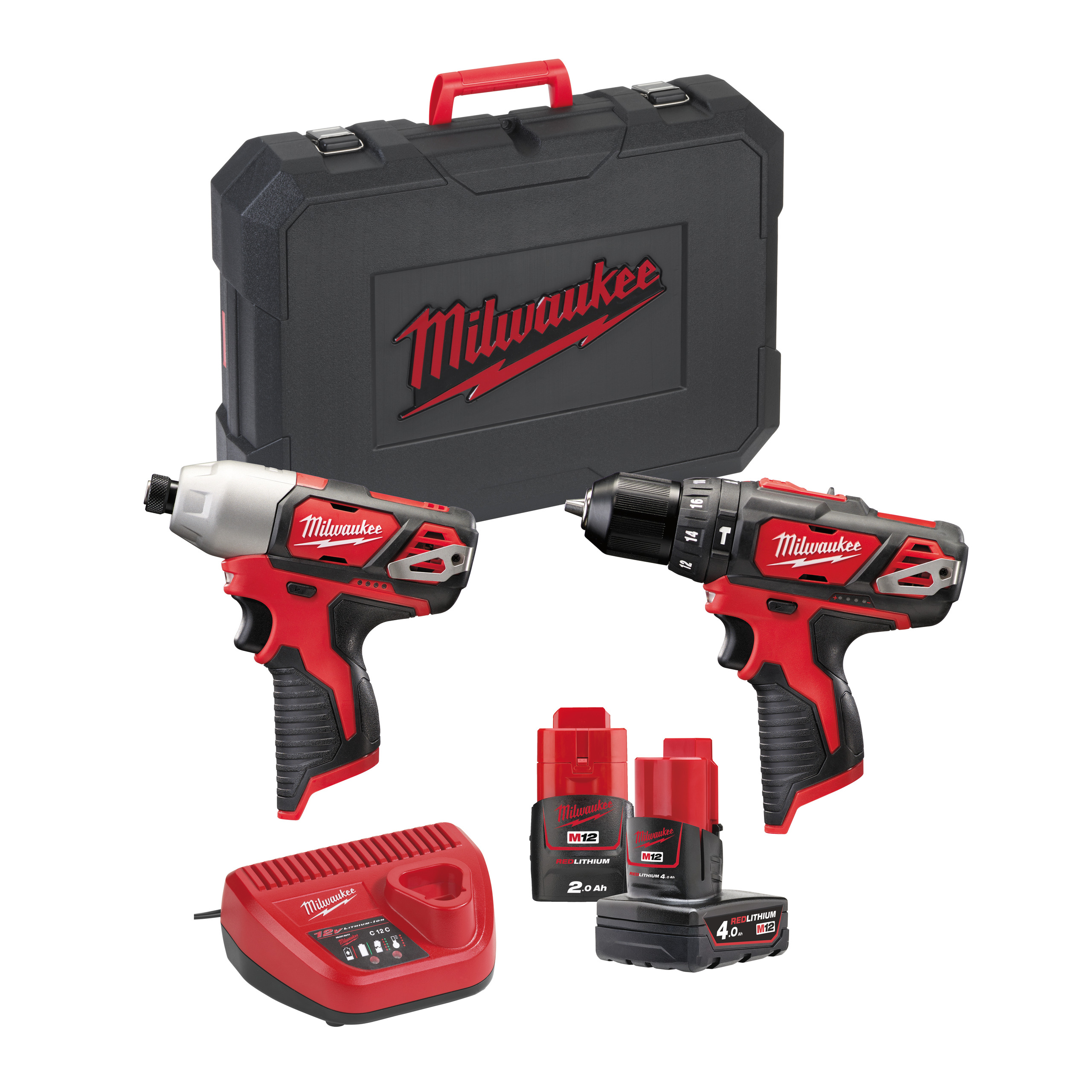 4933446607 Milwaukee , 12V Power Tool Kit - Combination Kit