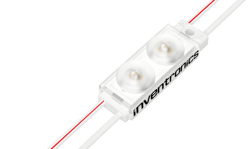 Inventronics BA-CX-S-BLU-G6 BA-CX-S LED Module 2-LEDs Blue LED