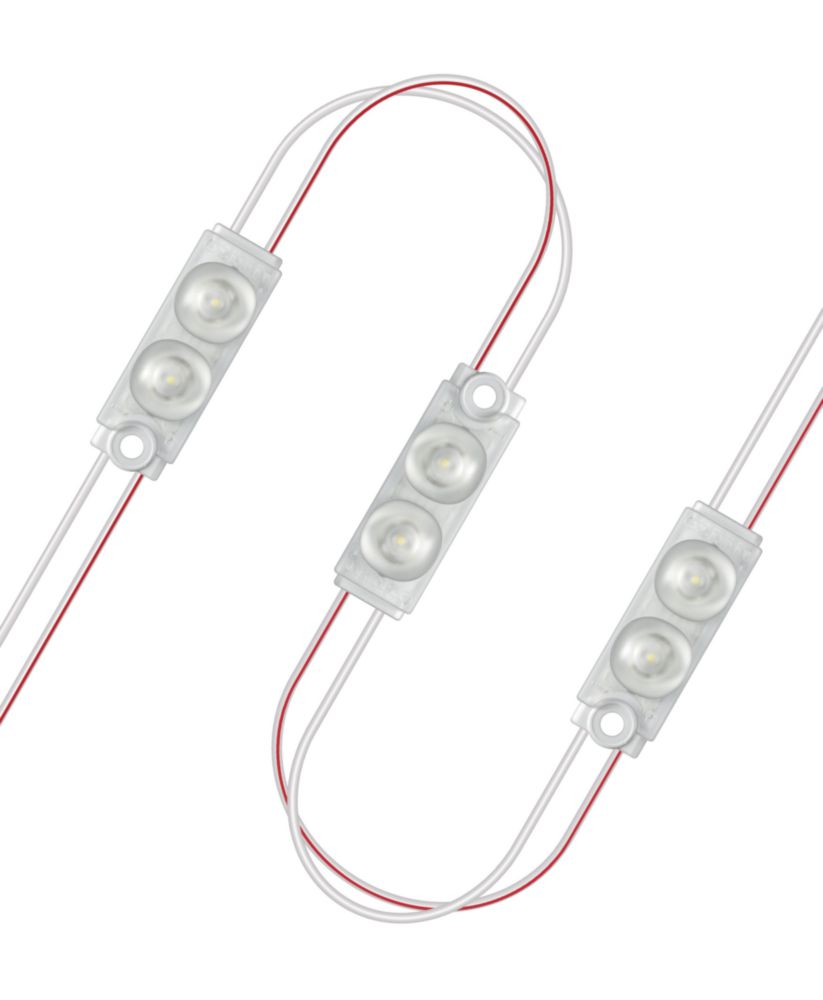 Inventronics BA-L-CP-865-24-G5 BA-L-CP LED Module 2-LEDs Cool White LED (6500K)