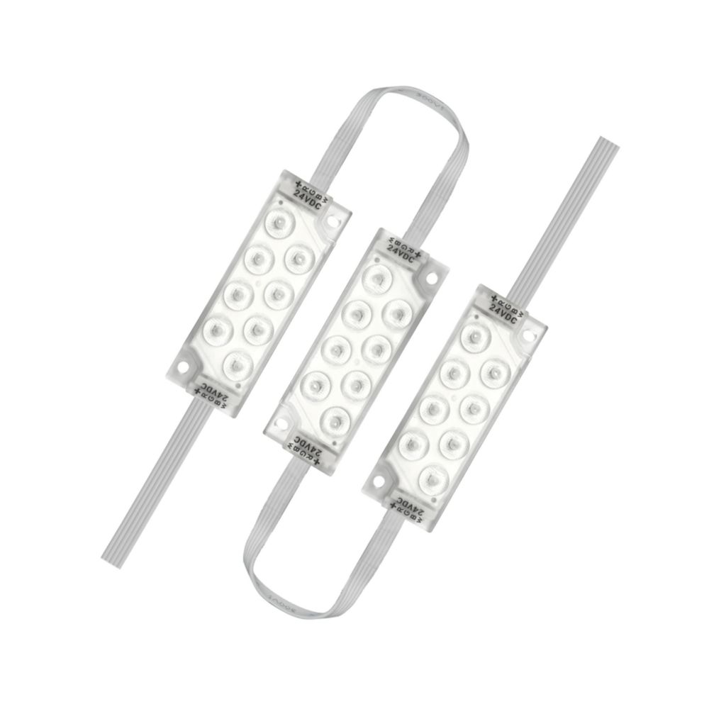 Inventronics BA-RGBW865-CP-G3 BA-RGBW865-CP LED Module 8-LEDs Multicolour LED (6500K)