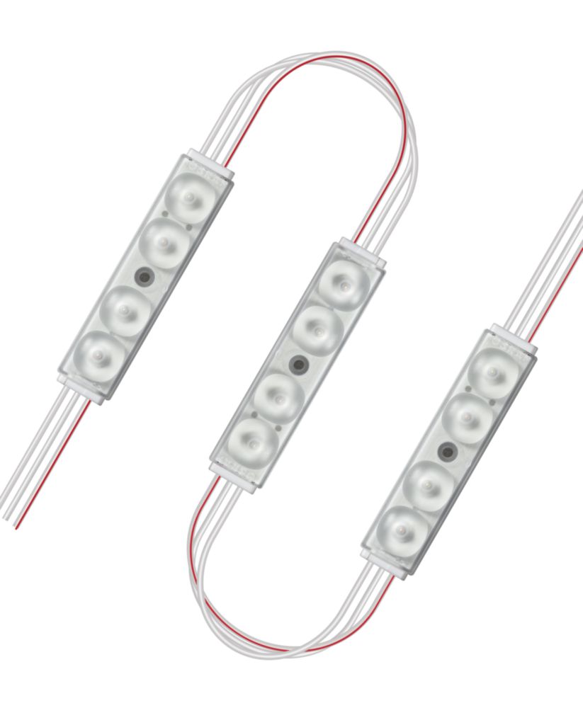 Inventronics BA-TW-CP-827.865-24-G5 BA-TW-CP LED Module 4-LEDs Warm White LED (6500K)