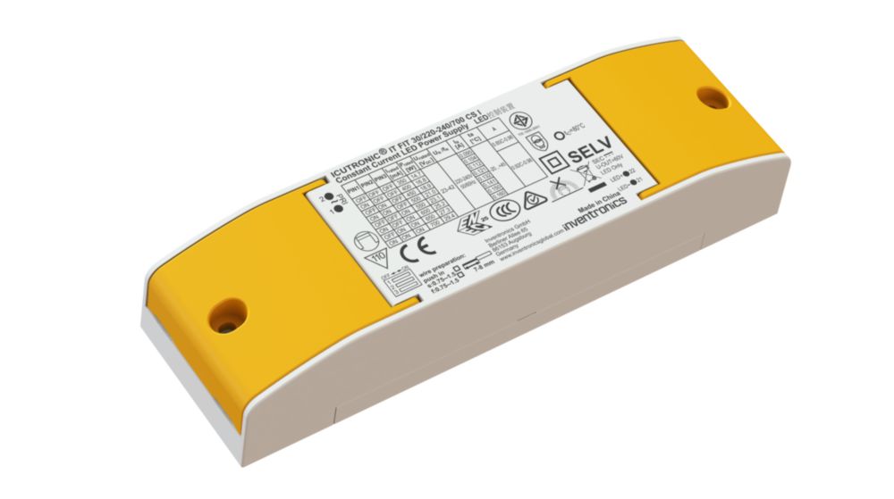 Inventronics BA-XL-CP-865-24-G5 BA-XL-CP LED Module 4-LEDs White LED (6500K)