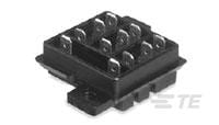 TE Connectivity RM78700 3 Pin Panel Mount Relay Socket, for use with Relay
