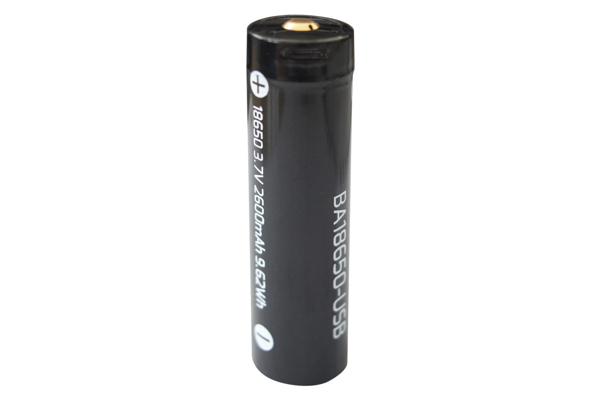 Nightsearcher Rechargeable 3.7 V Torch Battery for UV365 Flashlight, Zoom-1000R Flashlight, HT800RX Head Torch,