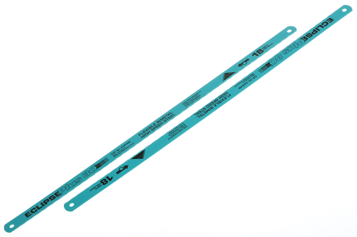 Spear & Jackson 300 mm Bi-metal Hacksaw Blade, 18 TPI