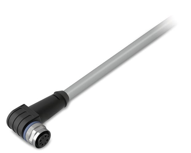 WAGO Power 4 x 0.75 mm² 4 Core Power Cable, Grey, 2m