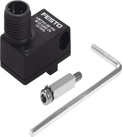 Festo Proximity Sensor, IP65, IP67, 10 → 30V dc, PNP Operation, SMTSO