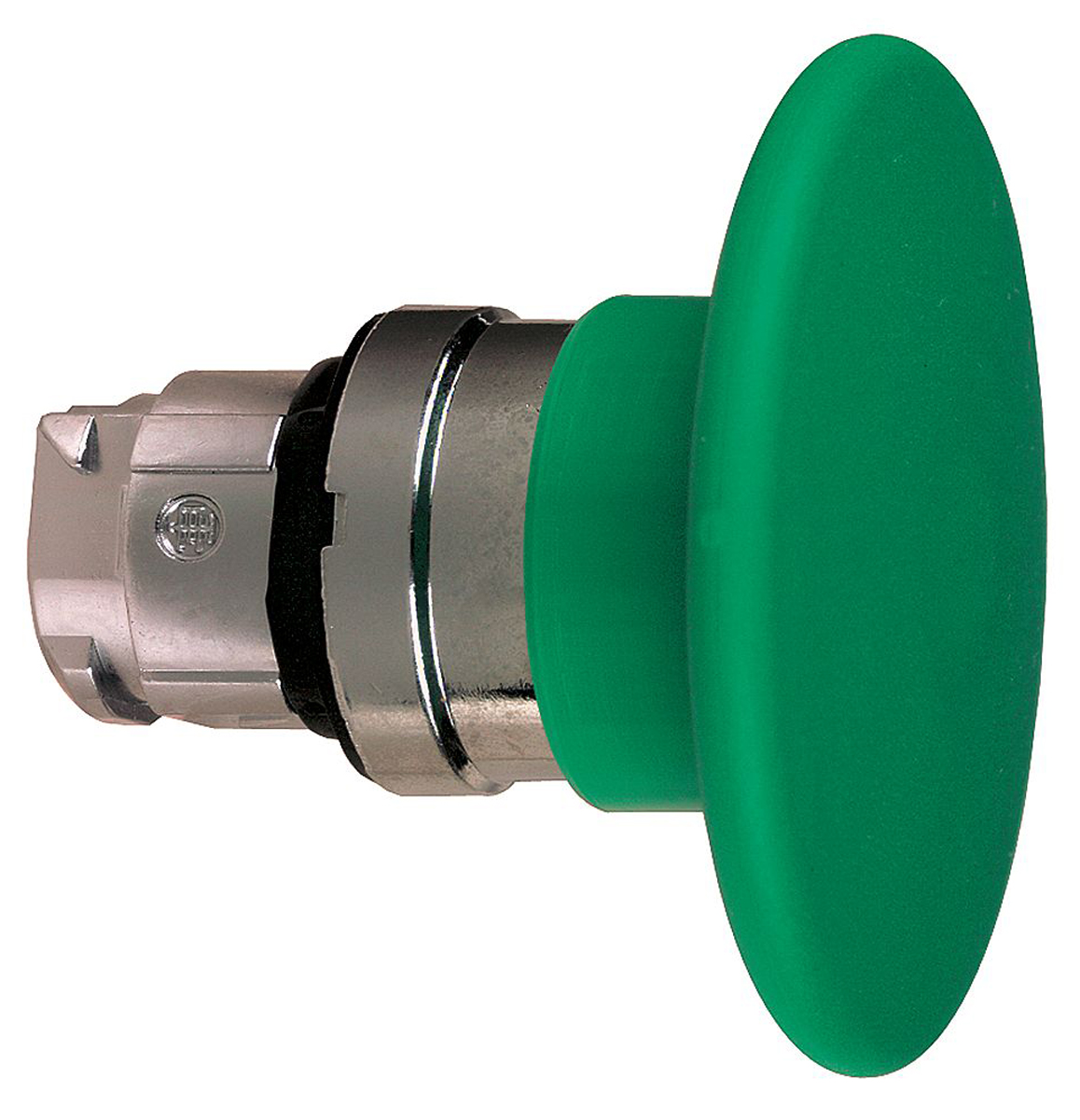 Schneider Electric Harmony XB4 Series, Green Push Button Head, Spring Return, 22.5mm Cutout