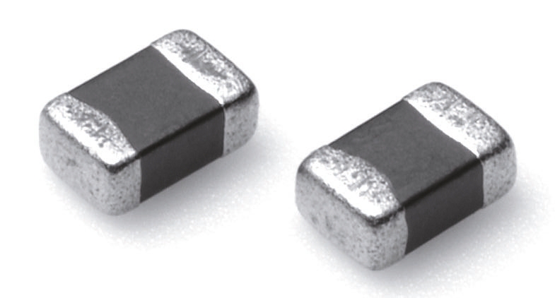 TDK, 0805 (2012M) Shielded Multilayer Surface Mount Inductor with a Ferrite Core, 100 nH ±10% Multilayer 300mA Idc Q:20