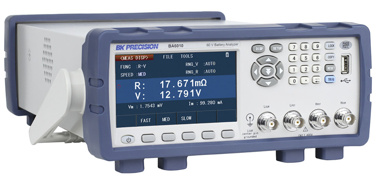 ba6010 BK Precision BA6010 Battery Analyser BA6010