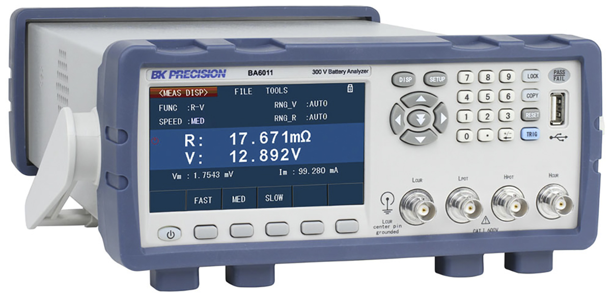 ba6011 BK Precision BA6011 Battery Analyser BA6011