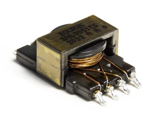 Bourns Surface Flyback Transformer 1:0.77 Turns Ratio, 25 μH Prim. Inductance, 0.55Ω Prim. Resistance