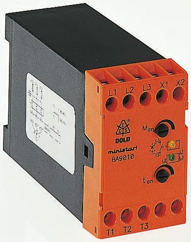 Dold BA9010 Soft Starter 400V, 5.5 kW, 1 Phase, IP30