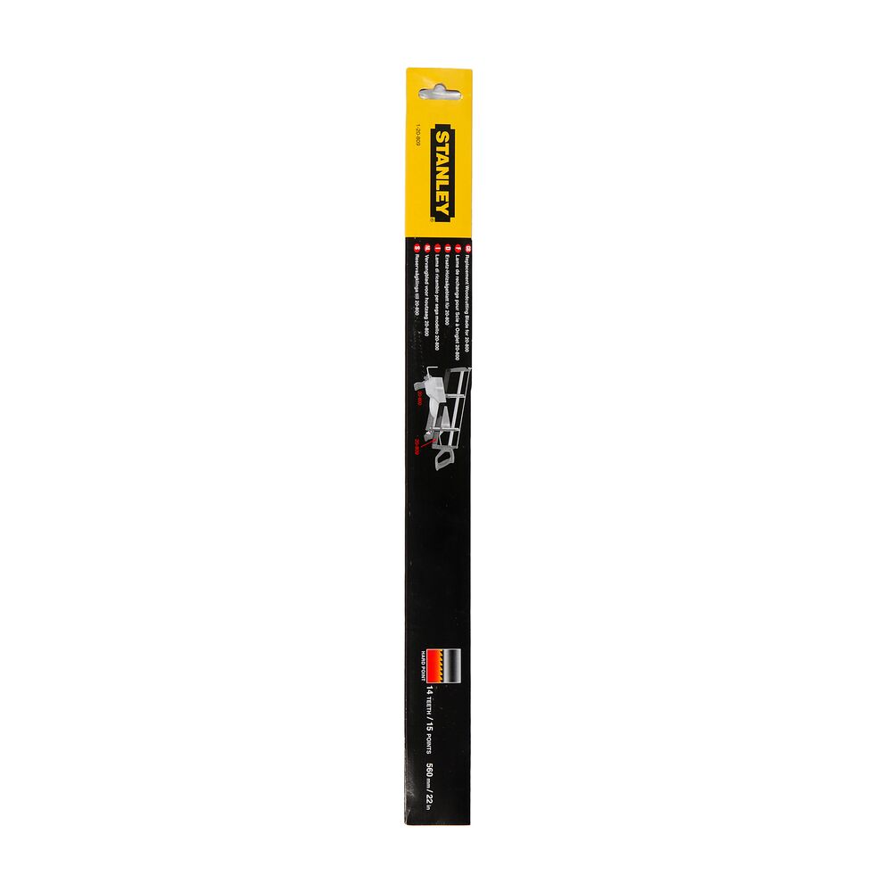 Stanley Wood Hacksaw Blade, Pack of 1