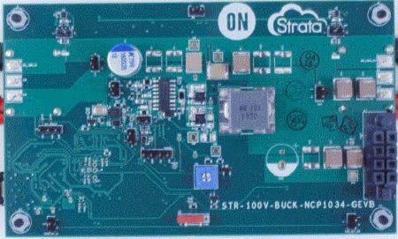 onsemi Evaluation Board Buck Converter for NCP1034DR2G for NCP1034