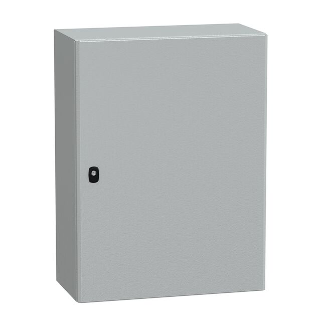 nsys3d8630p Spacial S3D Wall Box, Steel, Grey, 800 x 600 x 300mm