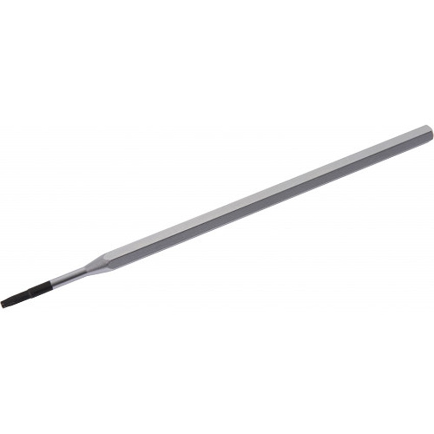 SAM Resistorx Screwdriver Blade, 9 mm Tip, 170 mm Blade, 170 mm Overall