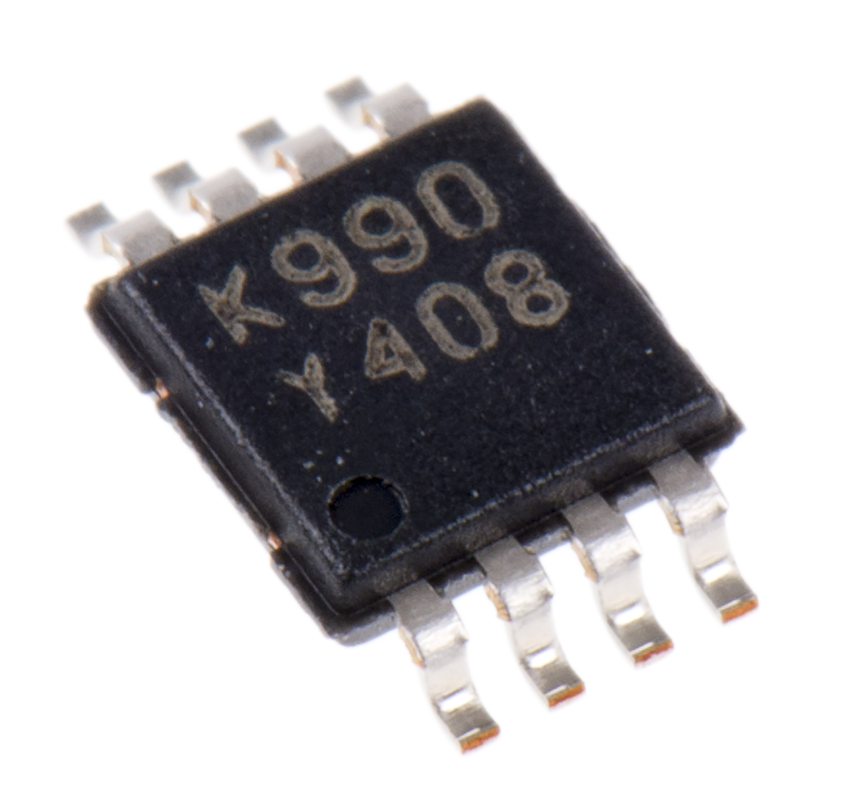 SP Amp DIFF AMP Single 5.5V 8-Pin MSOP