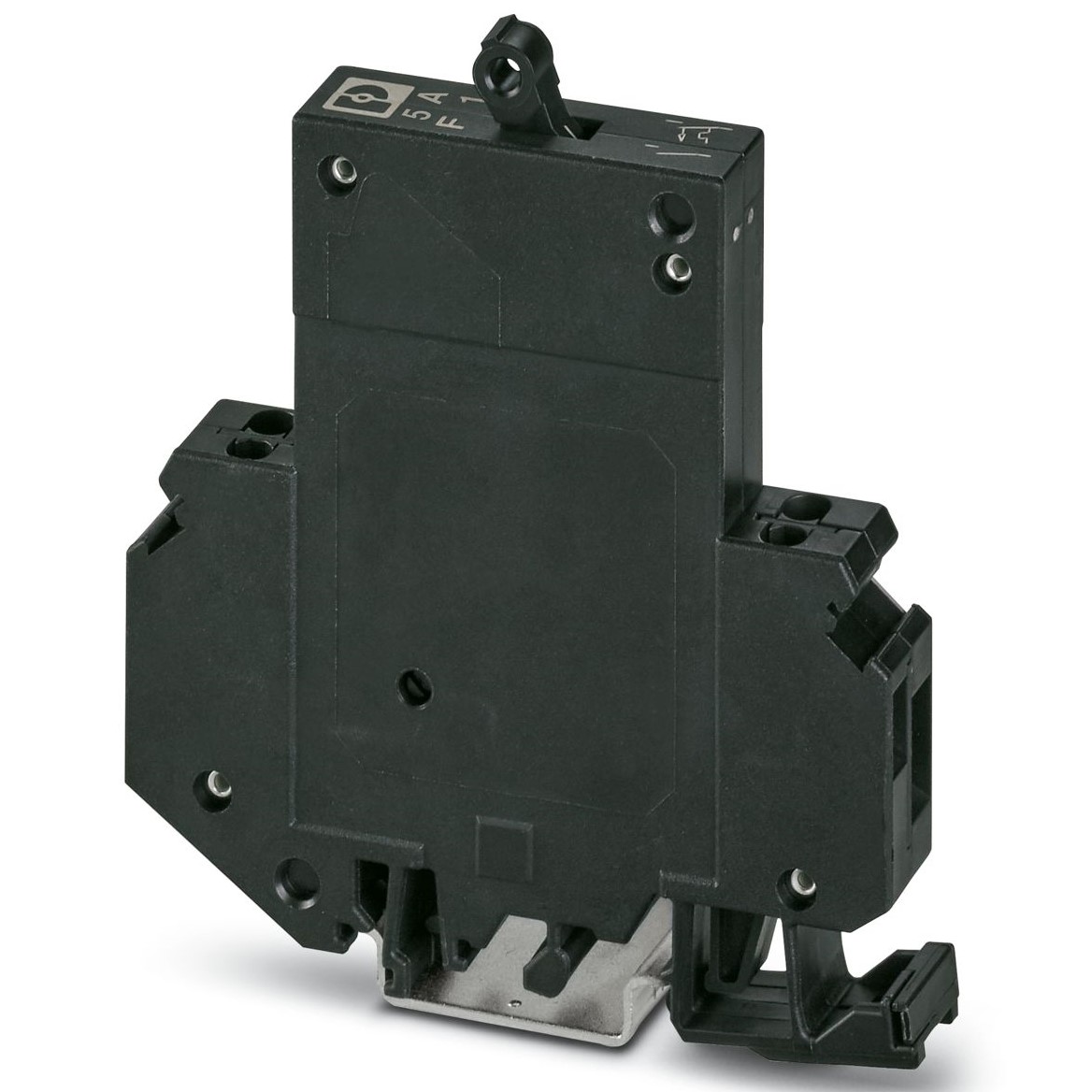 Phoenix Contact Thermal Circuit Breaker - TMC 1  Single Pole 65 V dc, 250V ac Voltage Rating DIN Rail Mount, 5A Current