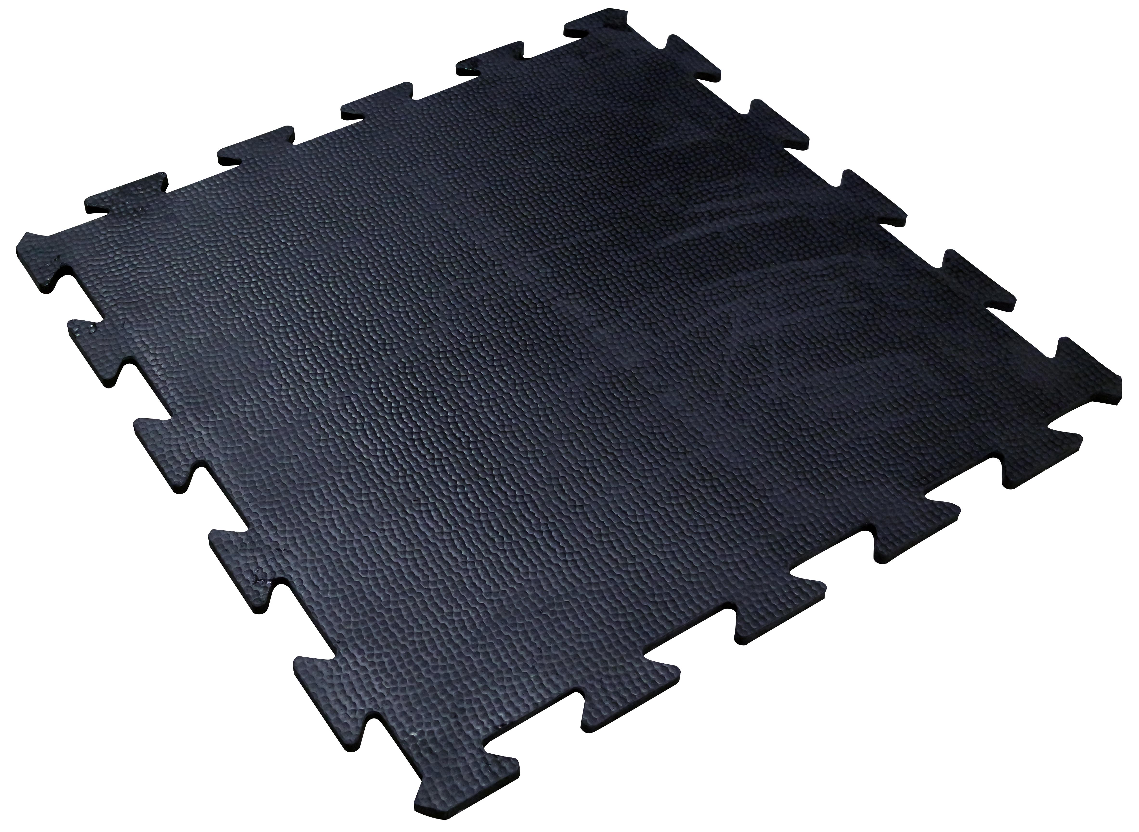 clip18 CLIP18 Clip Safety Mat, Natural Rubber 100cm x 1m