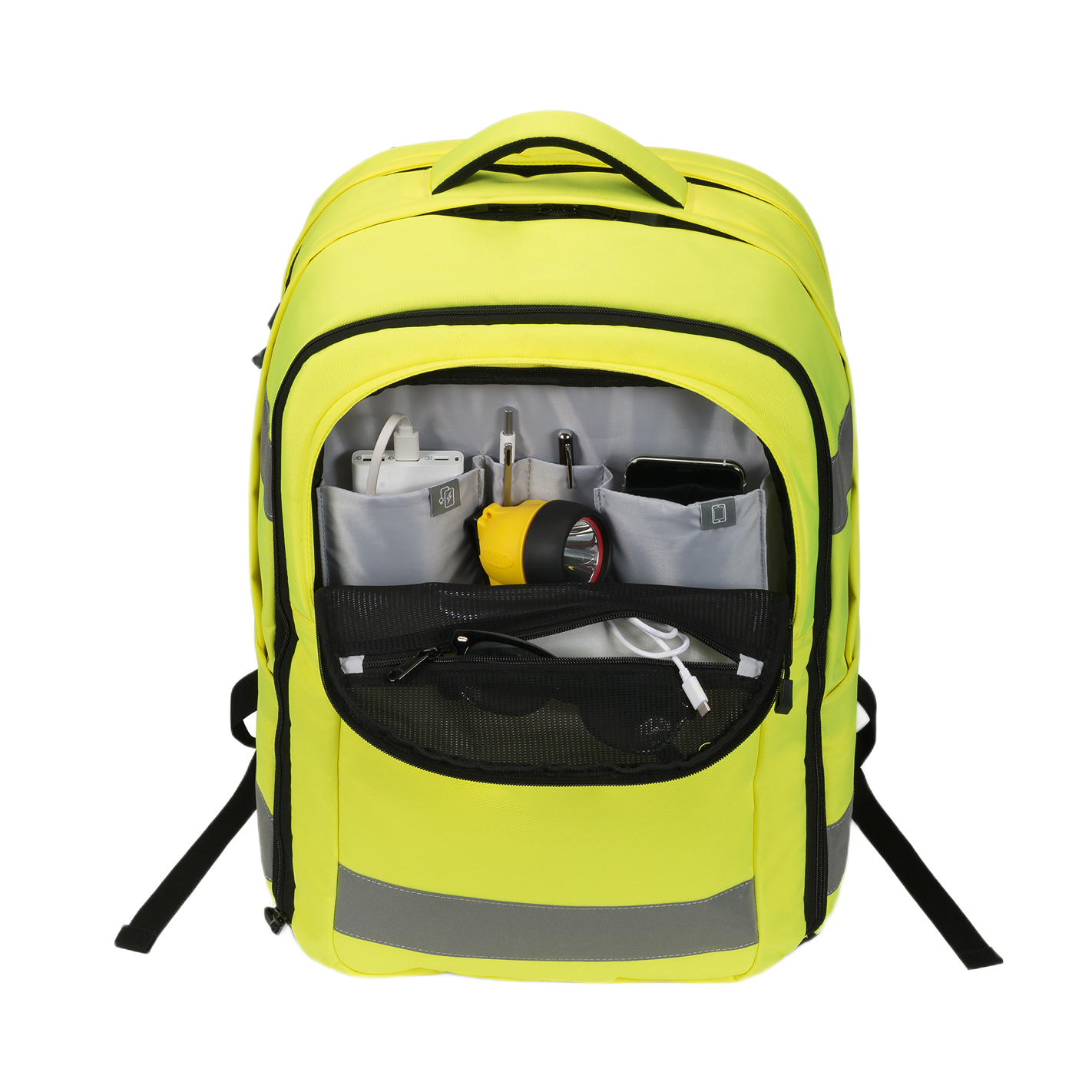 back-04 Backpack SURFLEX Orange, Yellow Backpack 260 mm 360mm 520 mm