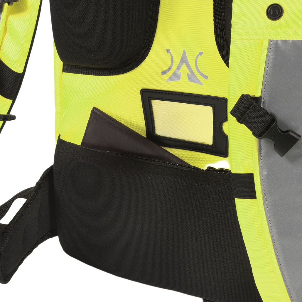 back-04 Backpack SURFLEX Orange, Yellow Backpack 260 mm 360mm 520 mm