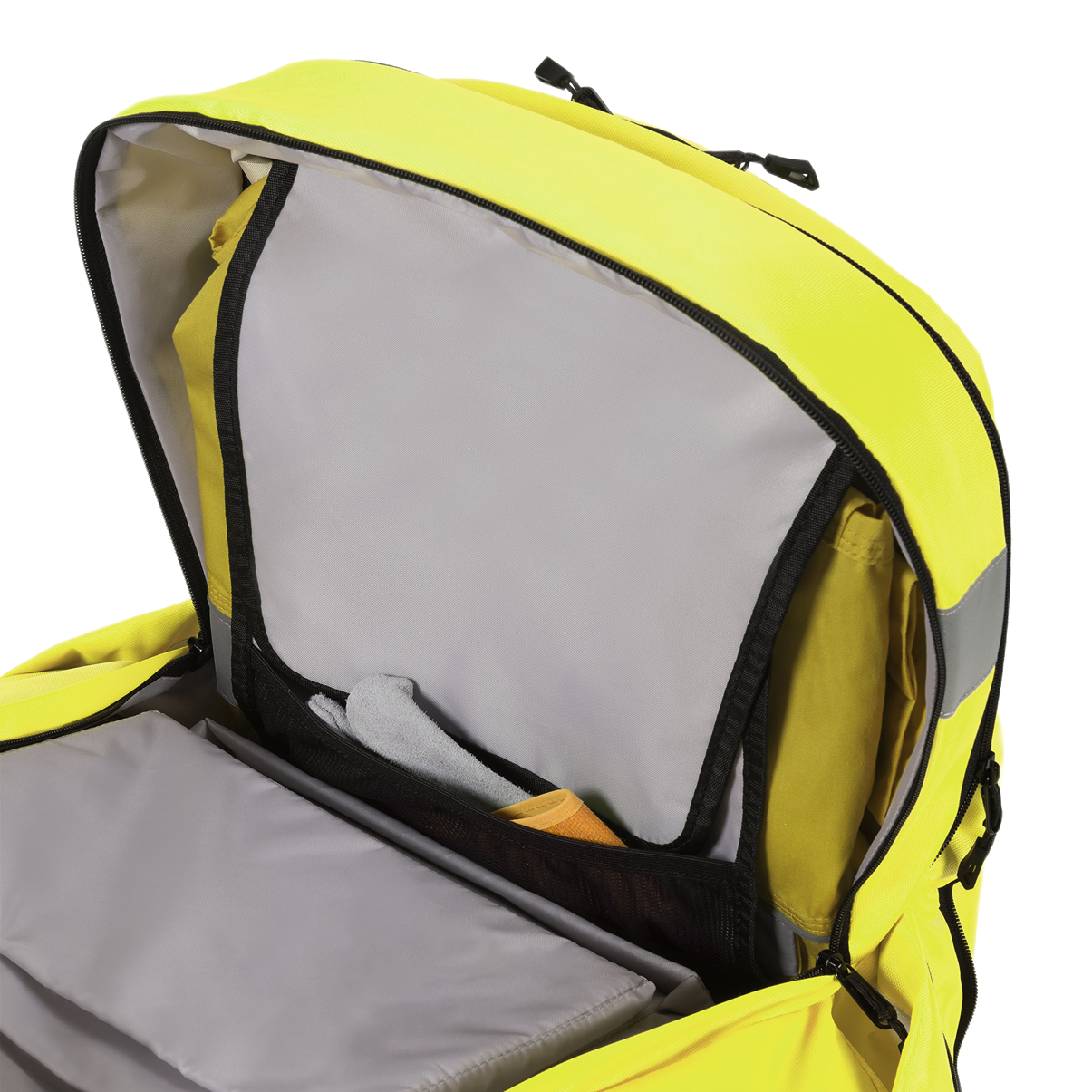 back-04 Backpack SURFLEX Orange, Yellow Backpack 260 mm 360mm 520 mm