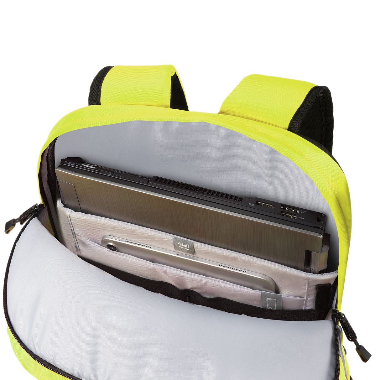 back-04 Backpack SURFLEX Orange, Yellow Backpack 260 mm 360mm 520 mm