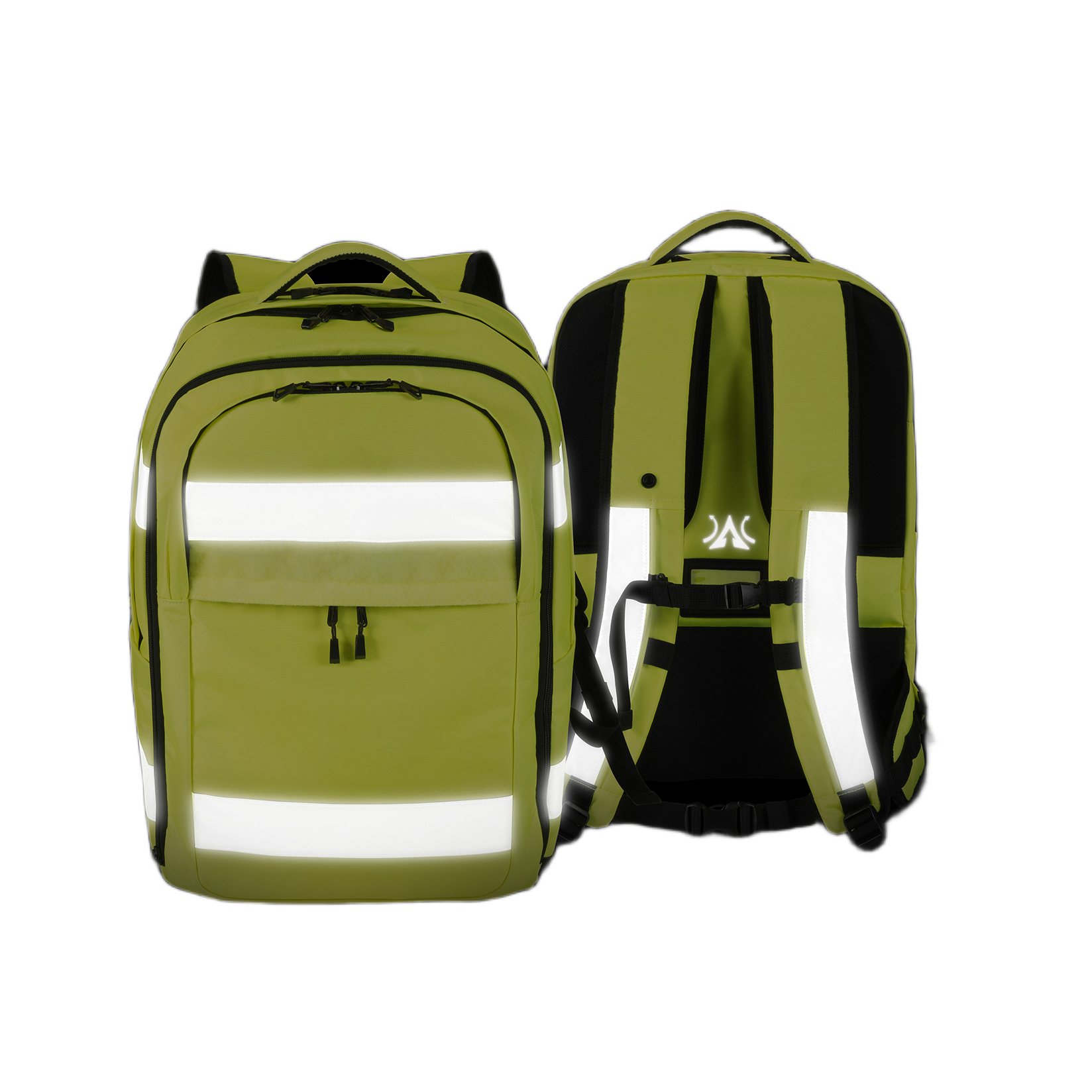 back-04 Backpack SURFLEX Orange, Yellow Backpack 260 mm 360mm 520 mm