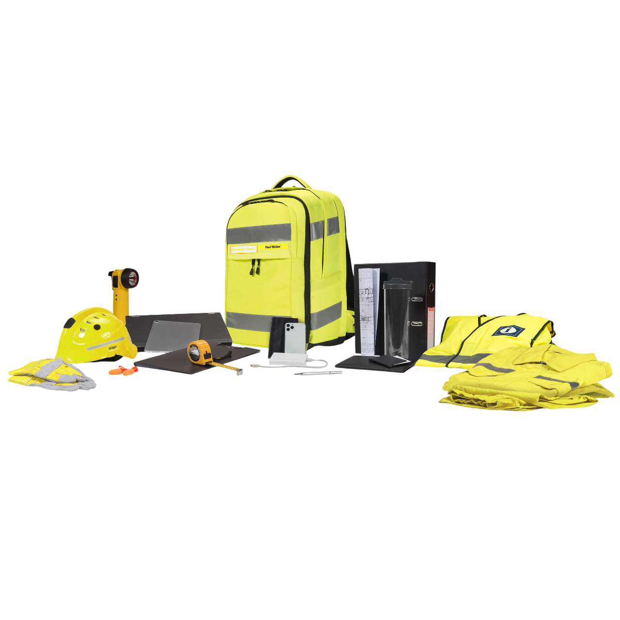 back-04 Backpack SURFLEX Orange, Yellow Backpack 260 mm 360mm 520 mm