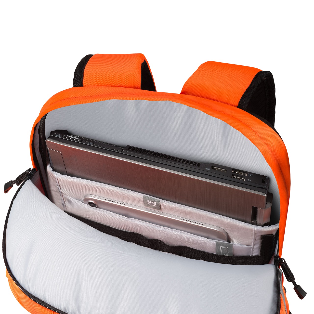 back-05 Backpack SURFLEX Orange Backpack 520 mm 360mm 260 mm