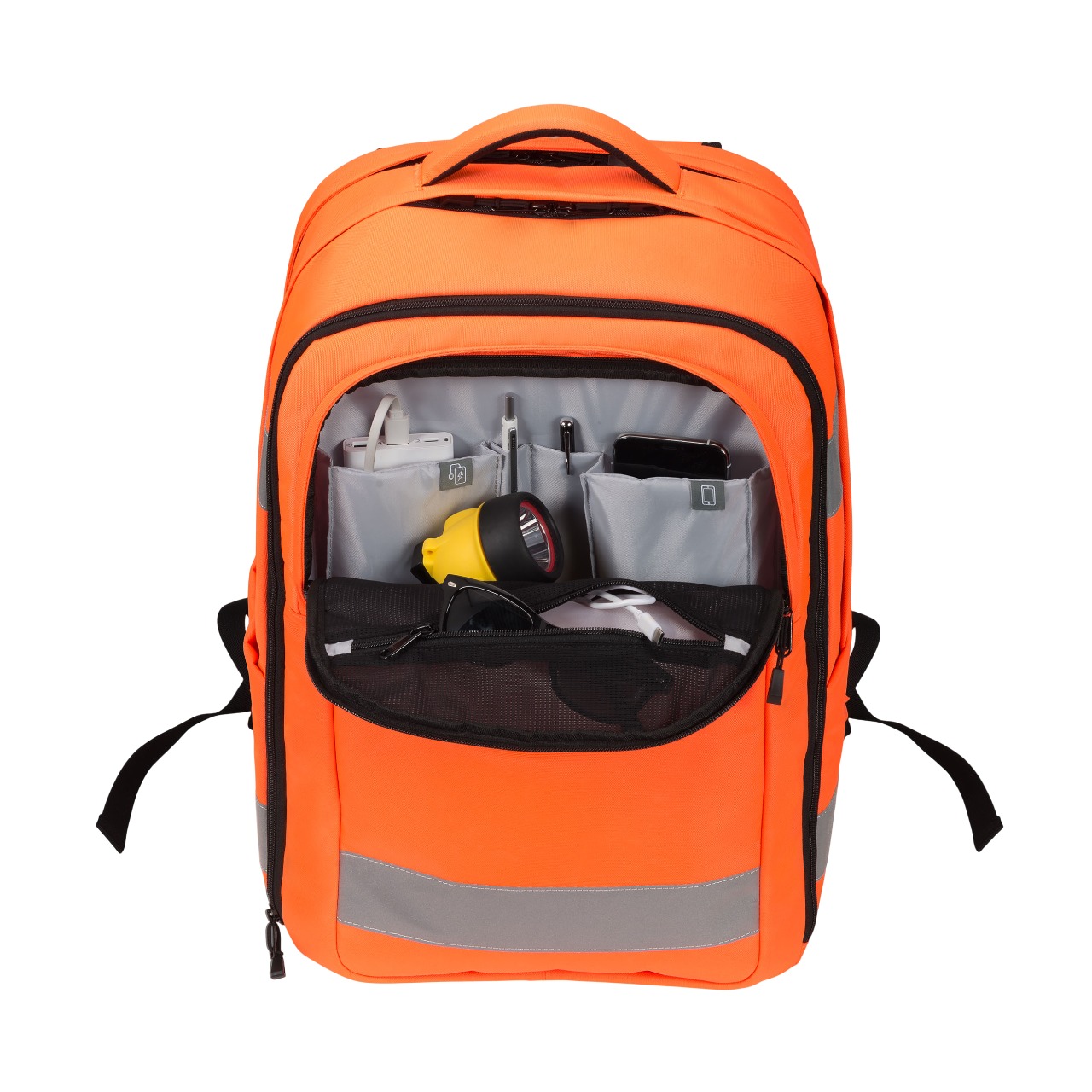 back-05 Backpack SURFLEX Orange Backpack 520 mm 360mm 260 mm