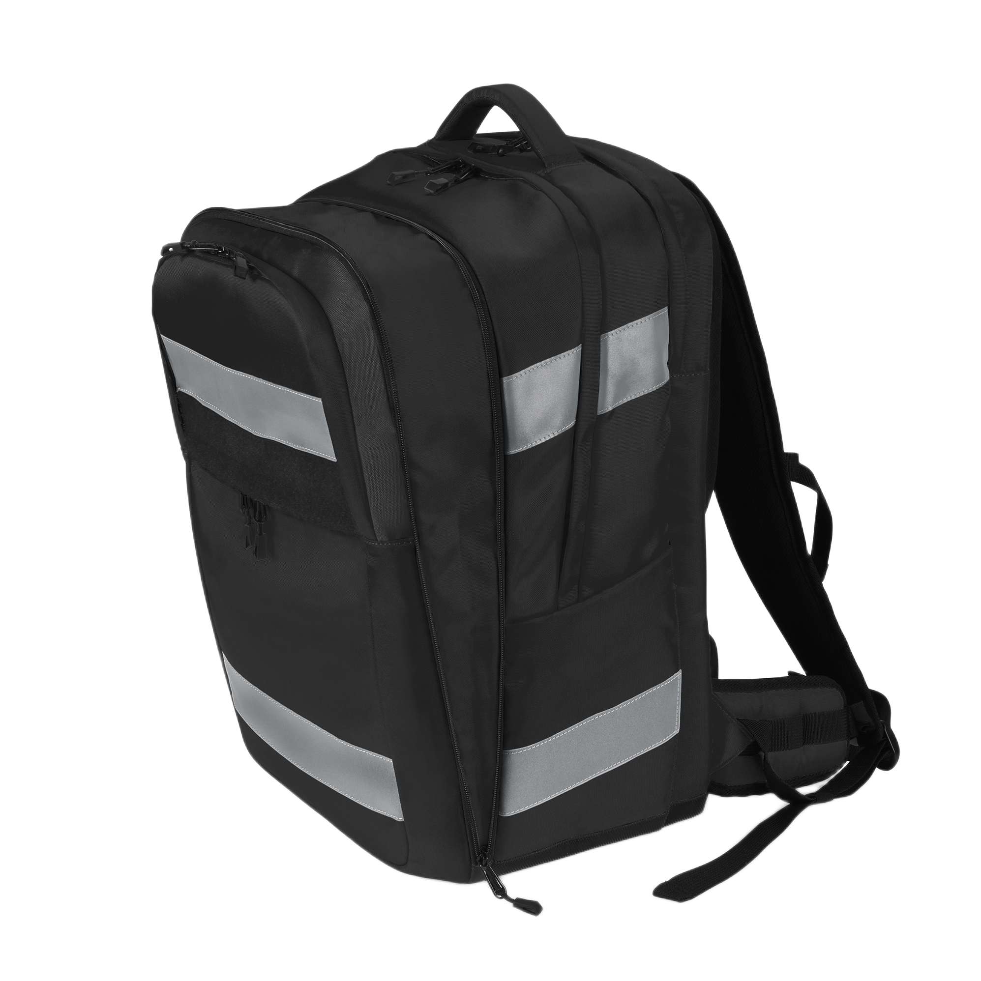 back-06 Backpack SURFLEX Black Backpack 260 mm 360mm 520 mm