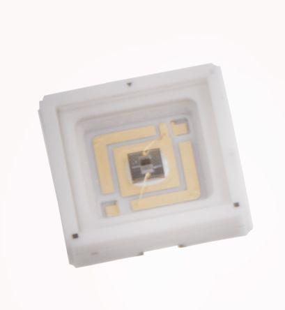 LG LEUVA66B00HF00, UVC LED, 278nm 2mW 121 °, 2-Pin Surface Mount