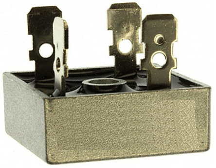 HY Electronic Corp Bridge Rectifier, 15A, 1000V, 4-Pin